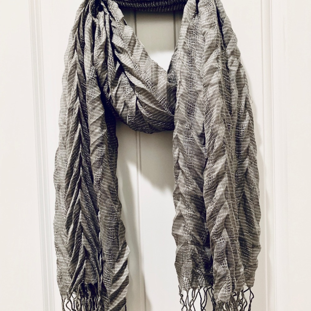 Silver Scarf